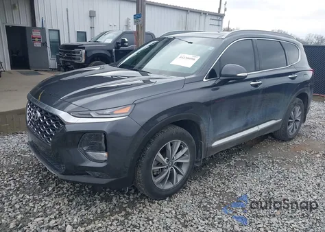 2020 Hyundai Santa Fe Sel из США, поврежденный, VIN 5NMS33AD4LH218210